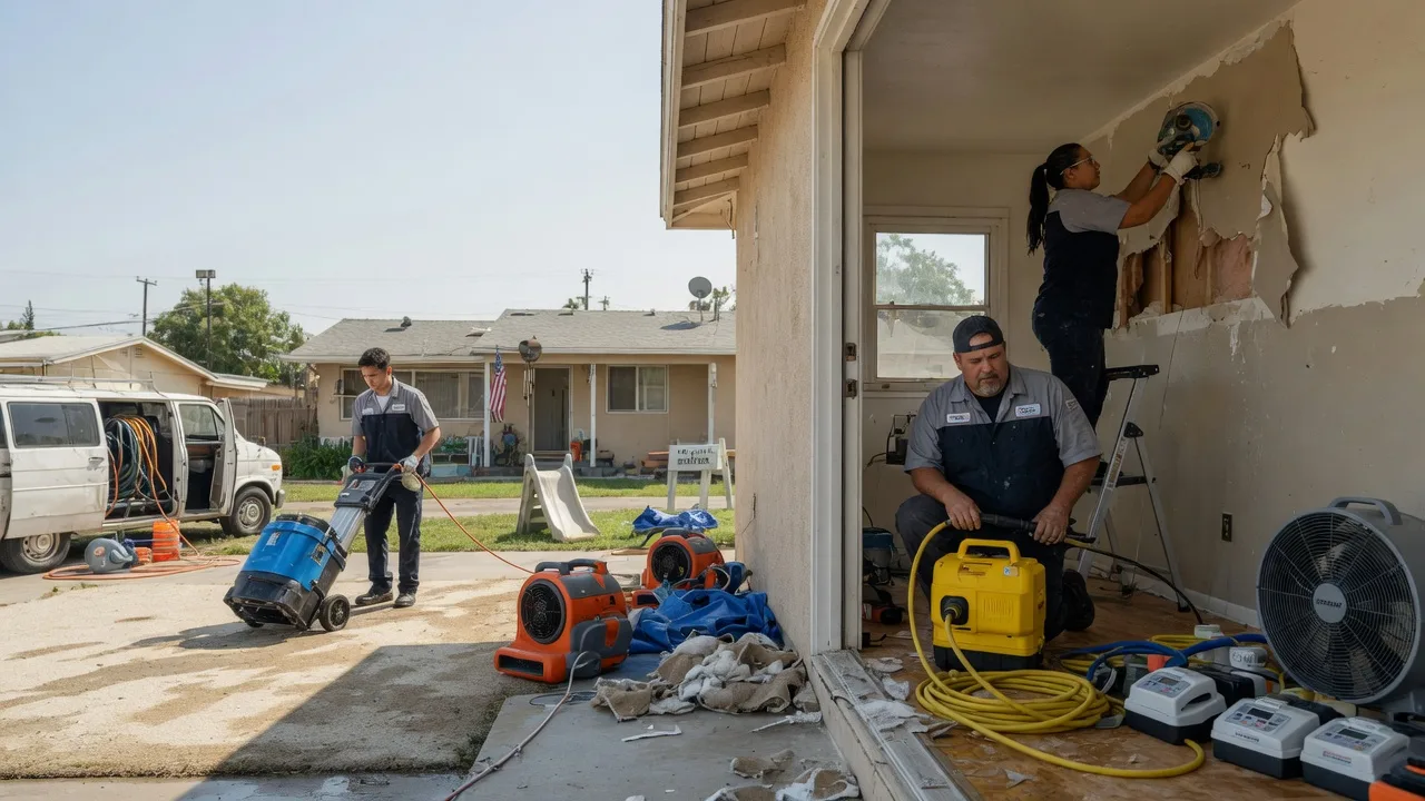 Water Damage Restoration in Farmville, VA near me